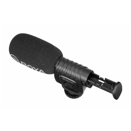 BY-BM3011 Microfone Shotgun Compacto Cardióide